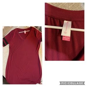 No boundaries tunic.